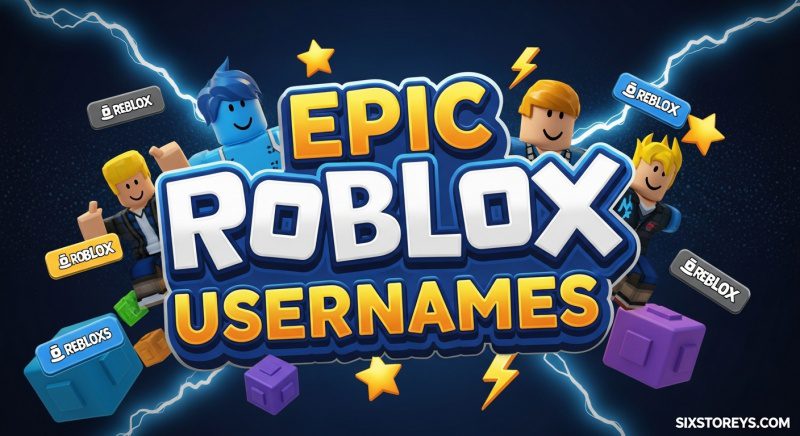 Roblox usernames
