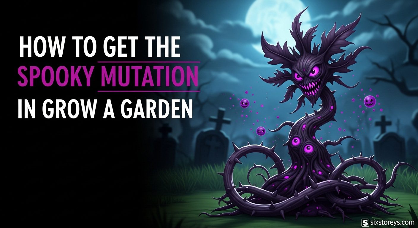 Spooky Mutation Guide for Grow a Garden