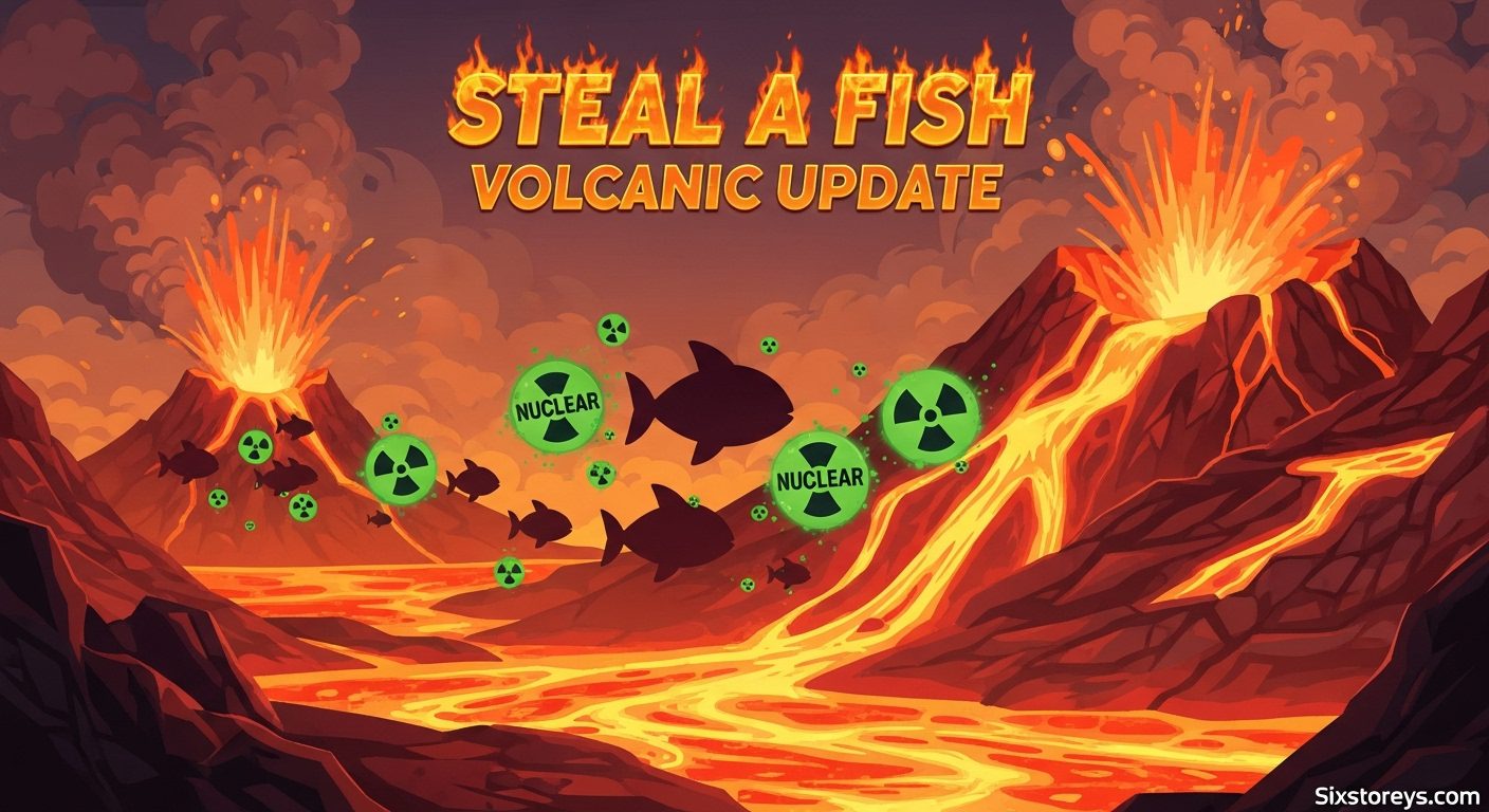 Steal a Fish Volcanic Update