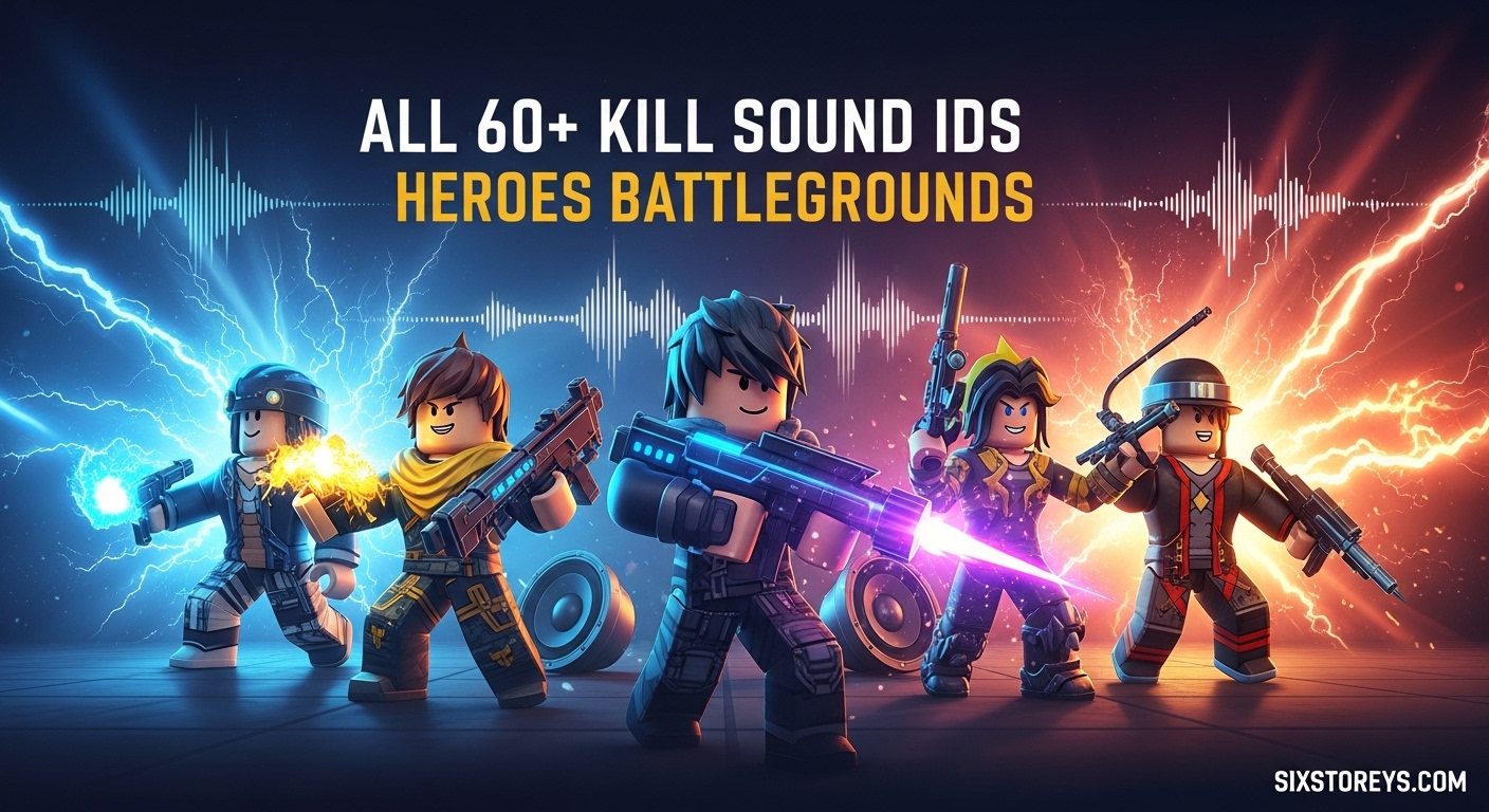 All 60+ Kill Sound IDs in Heroes Battlegrounds