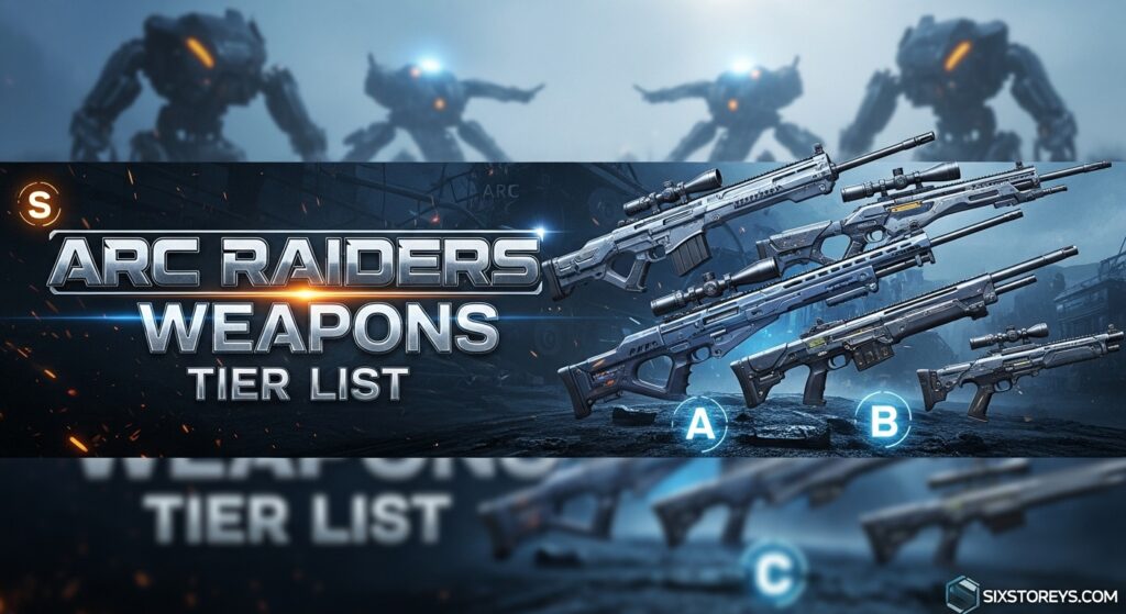 Arc Raiders Weapons Tier List