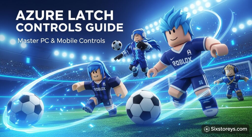 Azure Latch Roblox Controls Guide