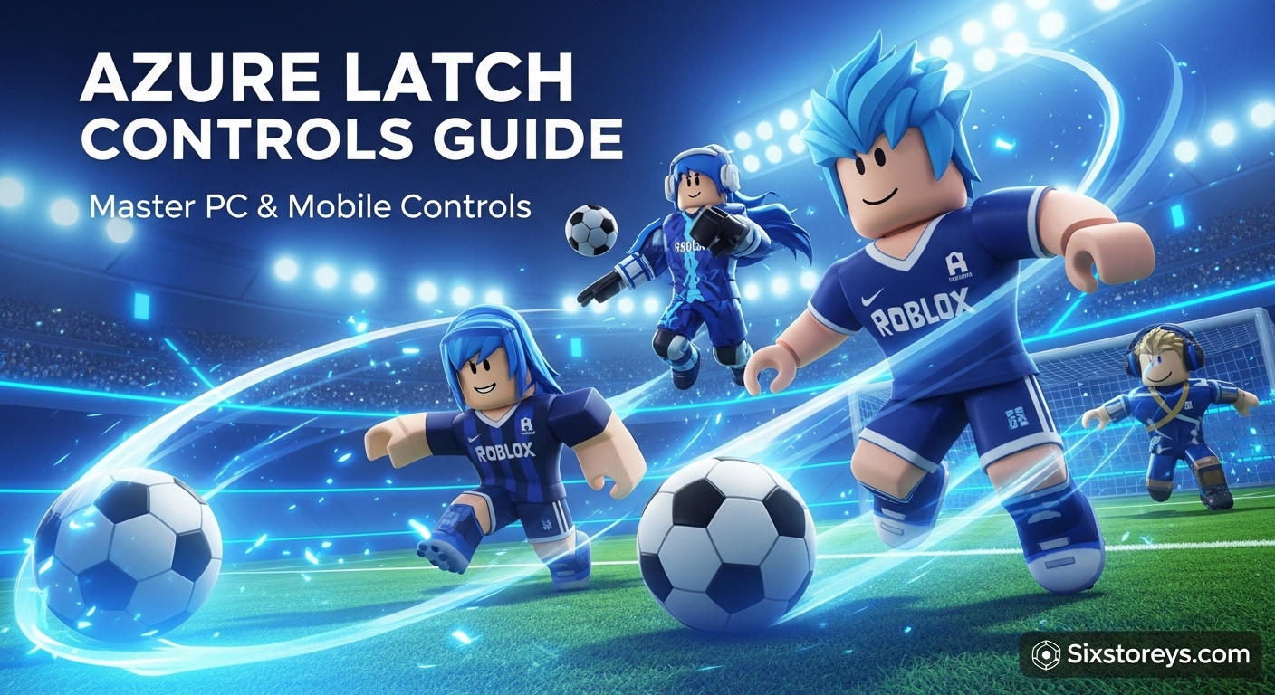 Azure Latch Roblox Controls Guide