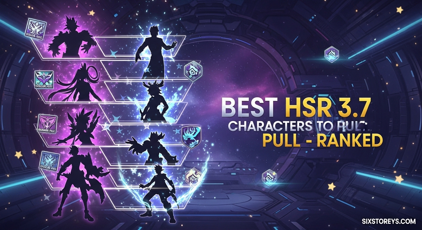 Best HSR 3.7 Characters to Pull