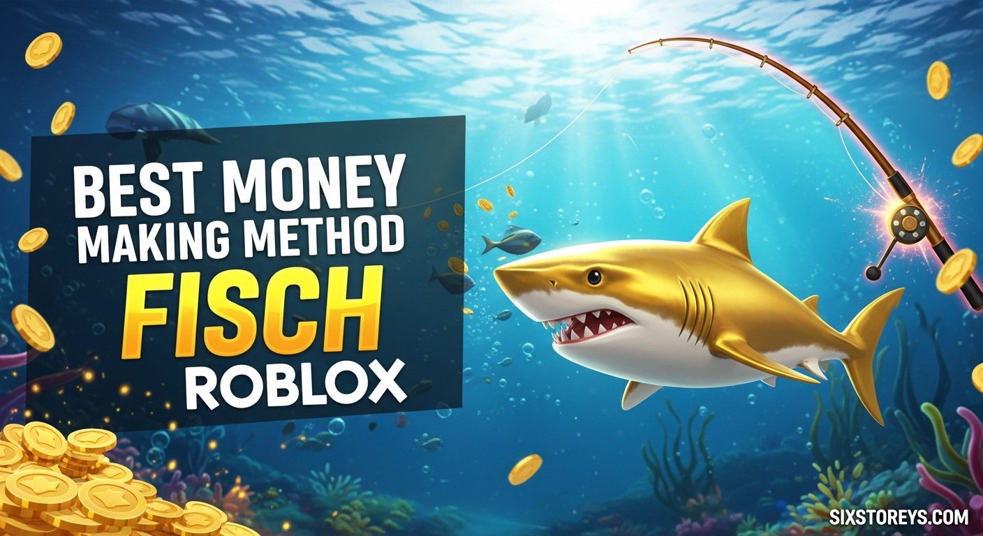 Best Money Making Method Fisch Roblox