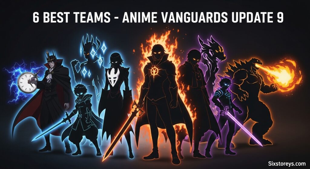 Best Teams for Anime Vanguards Update 9