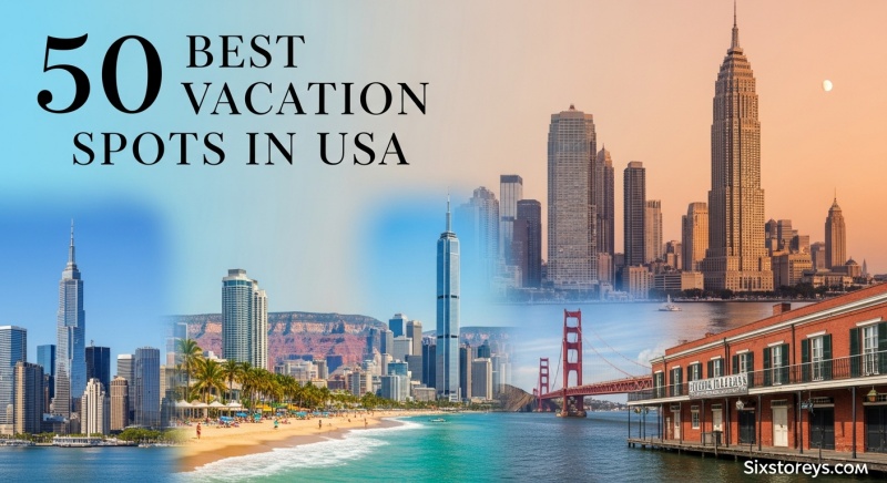 Best Vacation Spots in USA