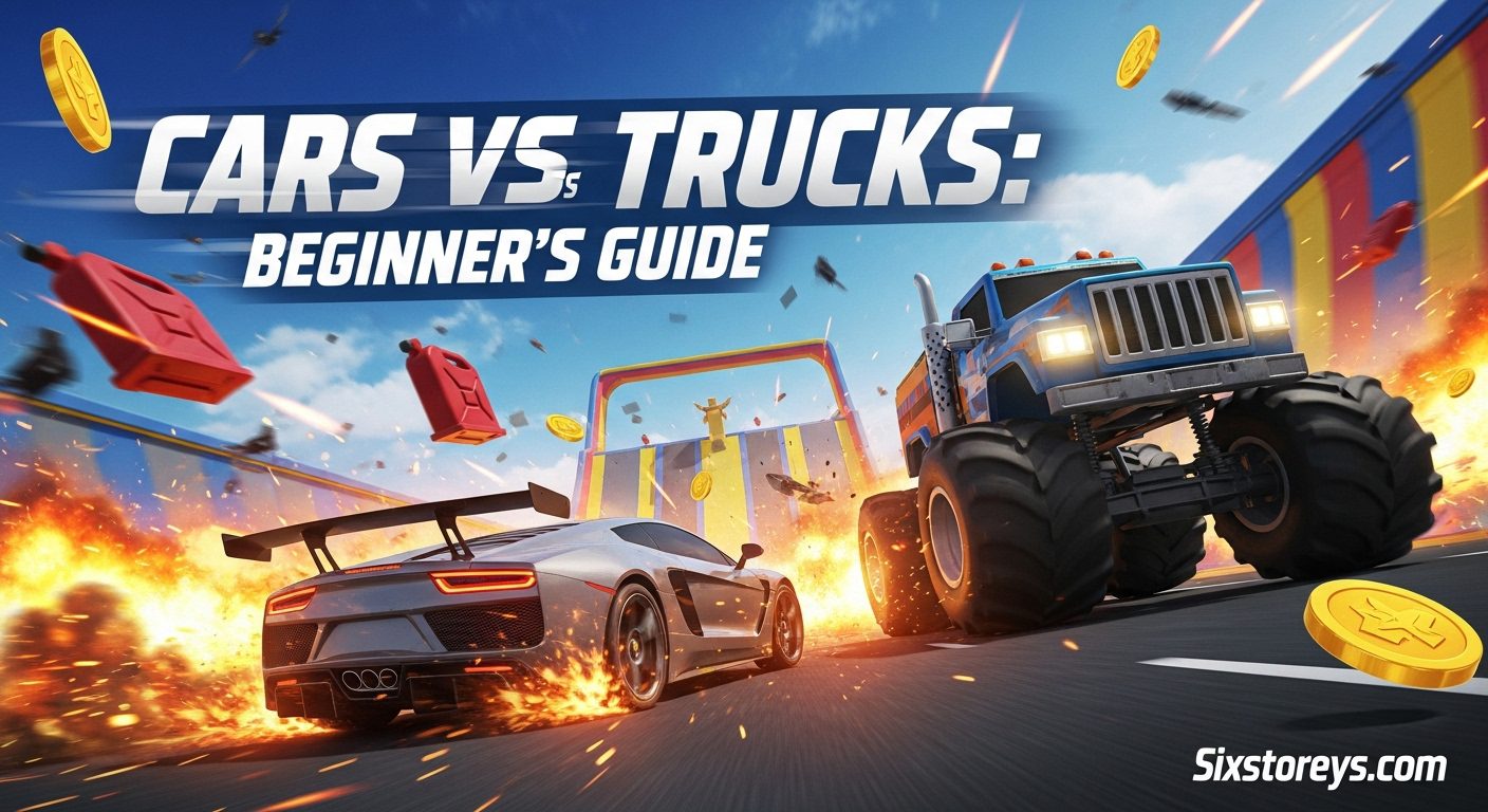 Cars vs Trucks Guide