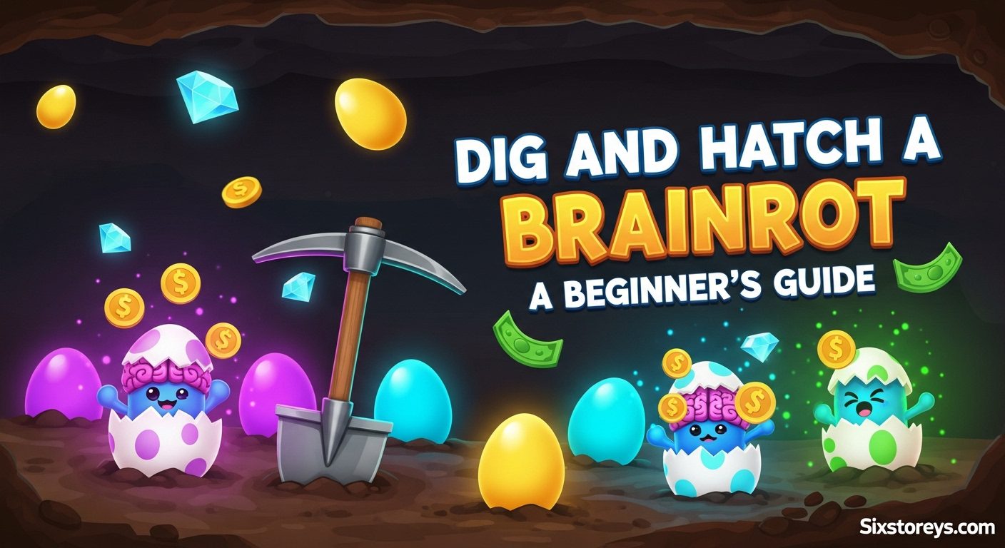 Dig and Hatch a Brainrot Guide