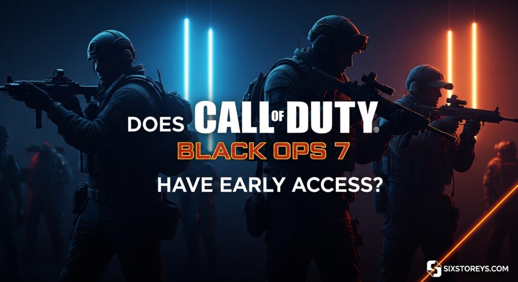Does Call of Duty Black Ops 7 Have Early Access
