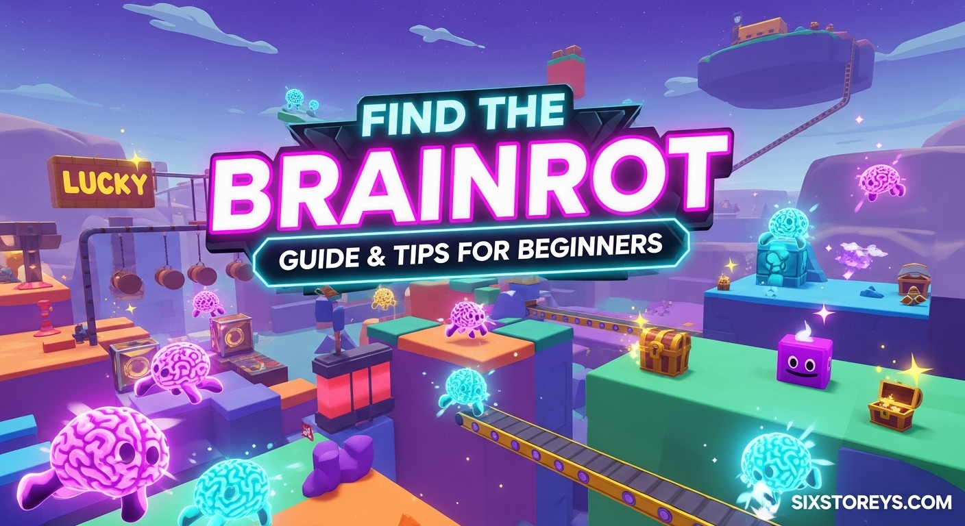 Find the Brainrot Guide & Tips for Beginners