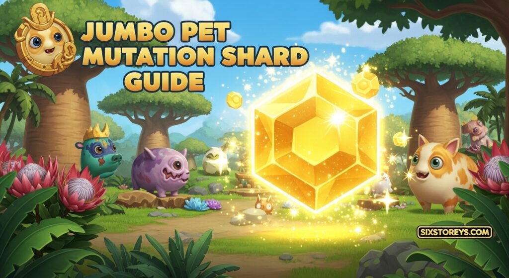 Grow a Garden Jumbo Pet Mutation Shard Guide