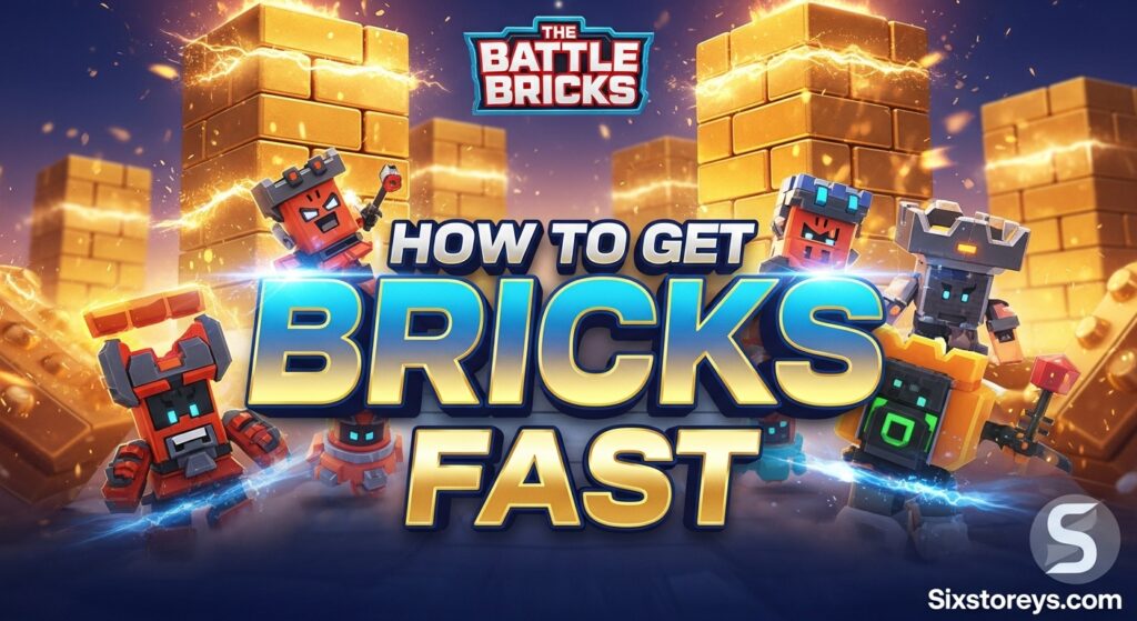 How to Get Bricks Fast in The Battle Bricks