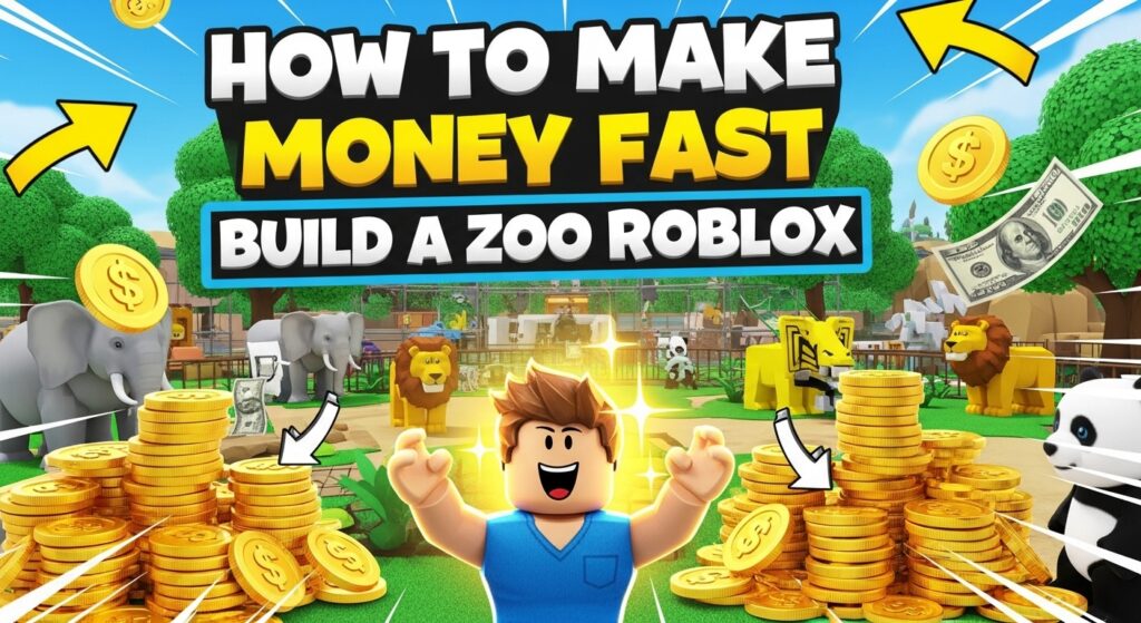 How to Make Money Fast in Build a Zoo Roblox