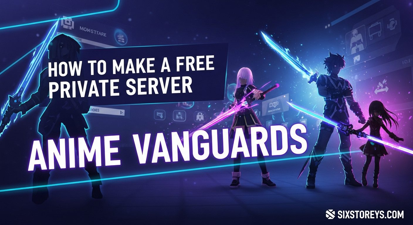 How to Make a Free Private Server Anime Vanguards
