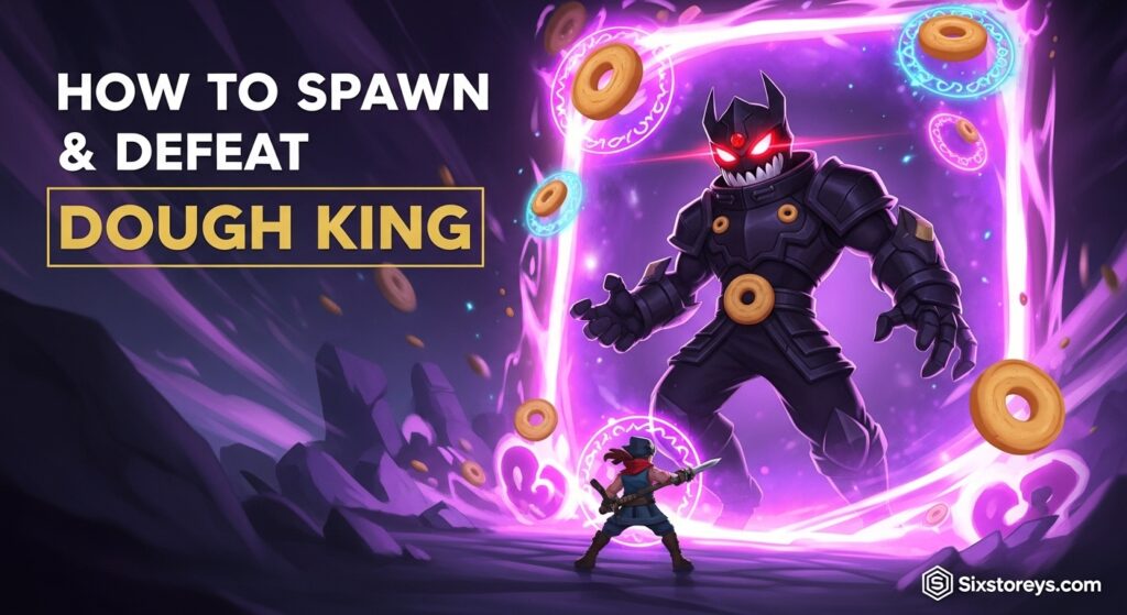 How to Spawn and Defeat Dough King in Blox Fruits