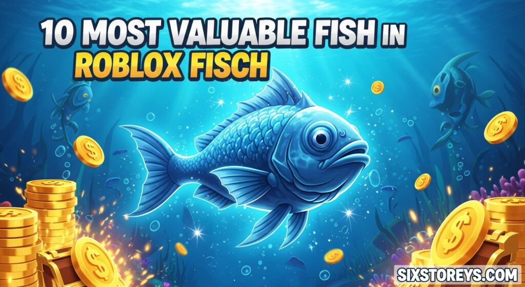 Most Valuable Fish in Roblox Fisch