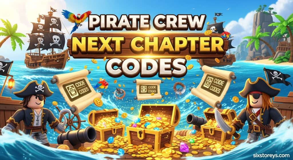 Pirate Crew Next Chapter Codes