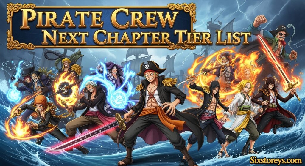 Pirate Crew Next Chapter Tier List