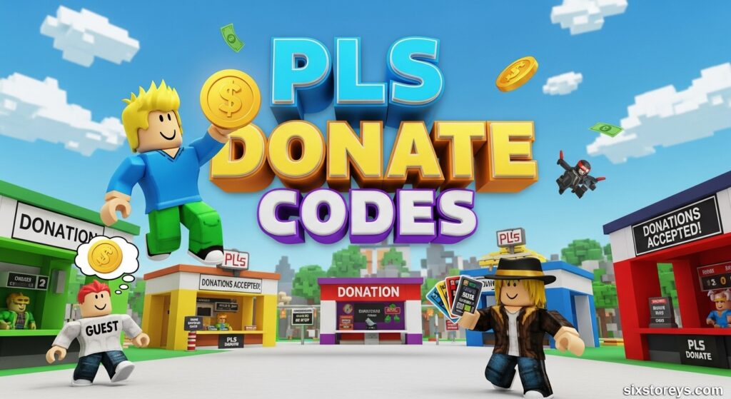Pls Donate Codes