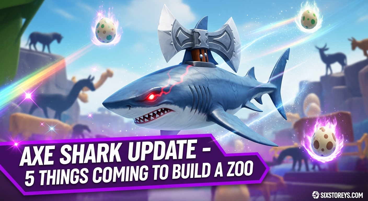 Roblox Build a Zoo Axe Shark Update Guide