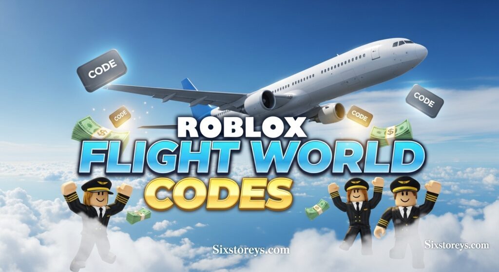 Roblox Flight World Codes