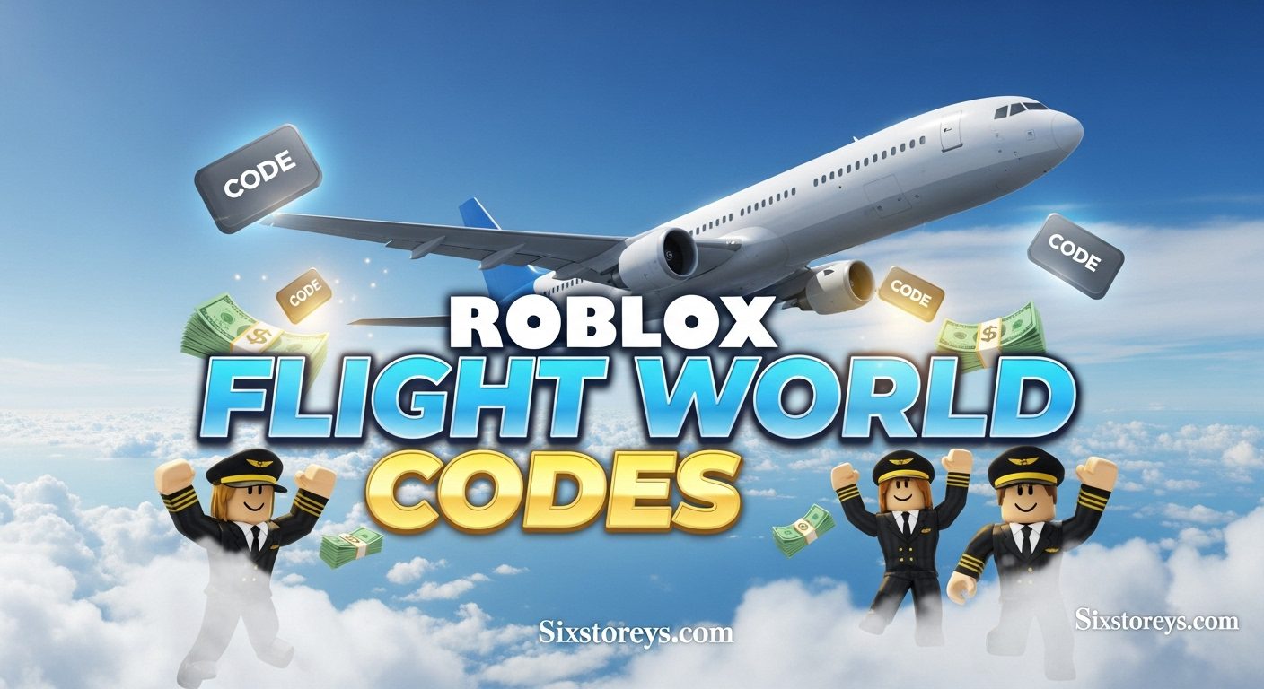 Roblox Flight World Codes
