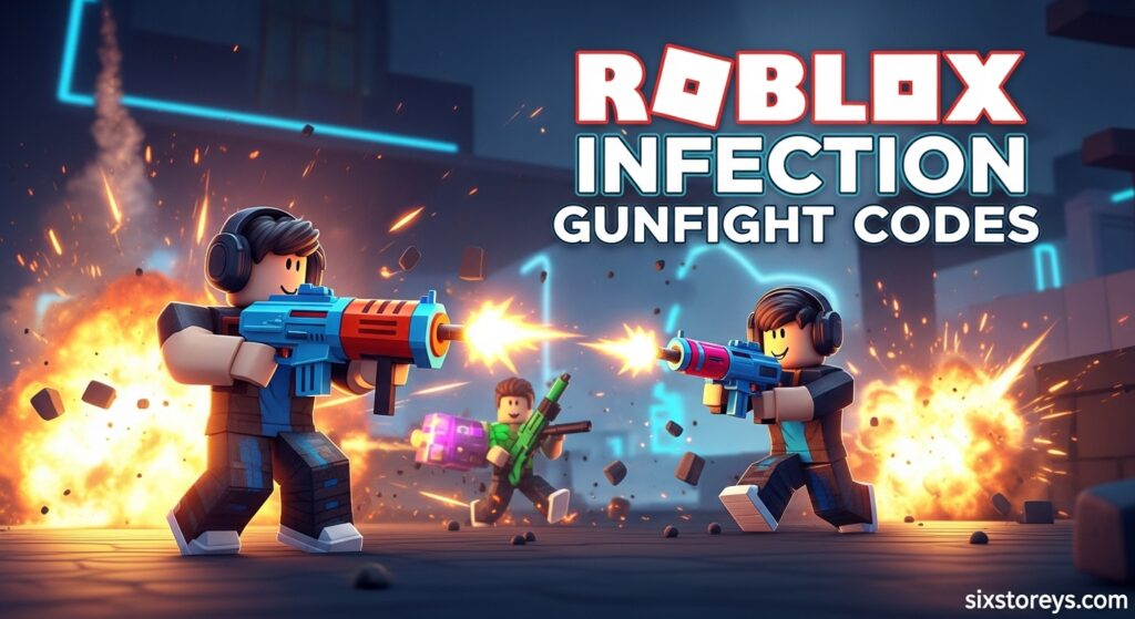 Roblox Infection Gunfight Codes