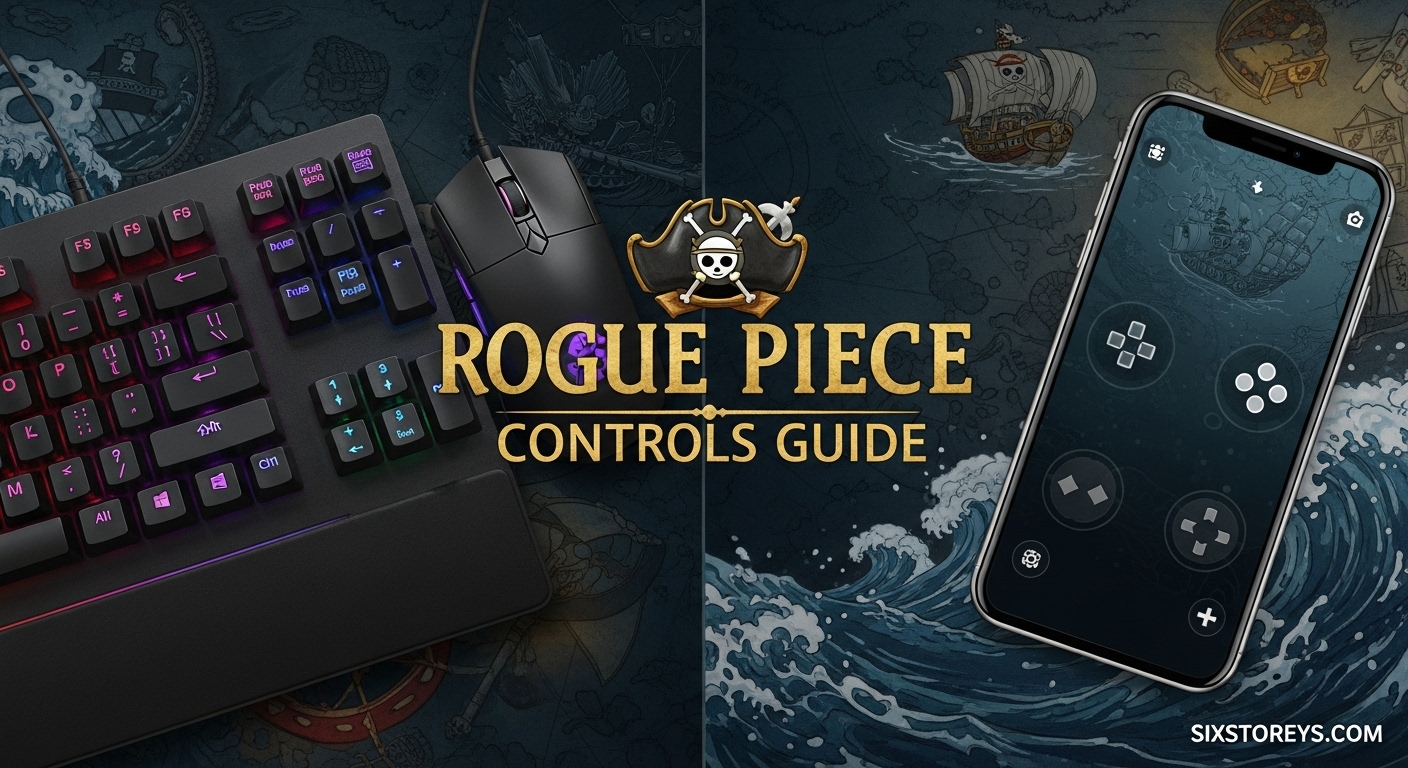Rogue Piece Controls Guide