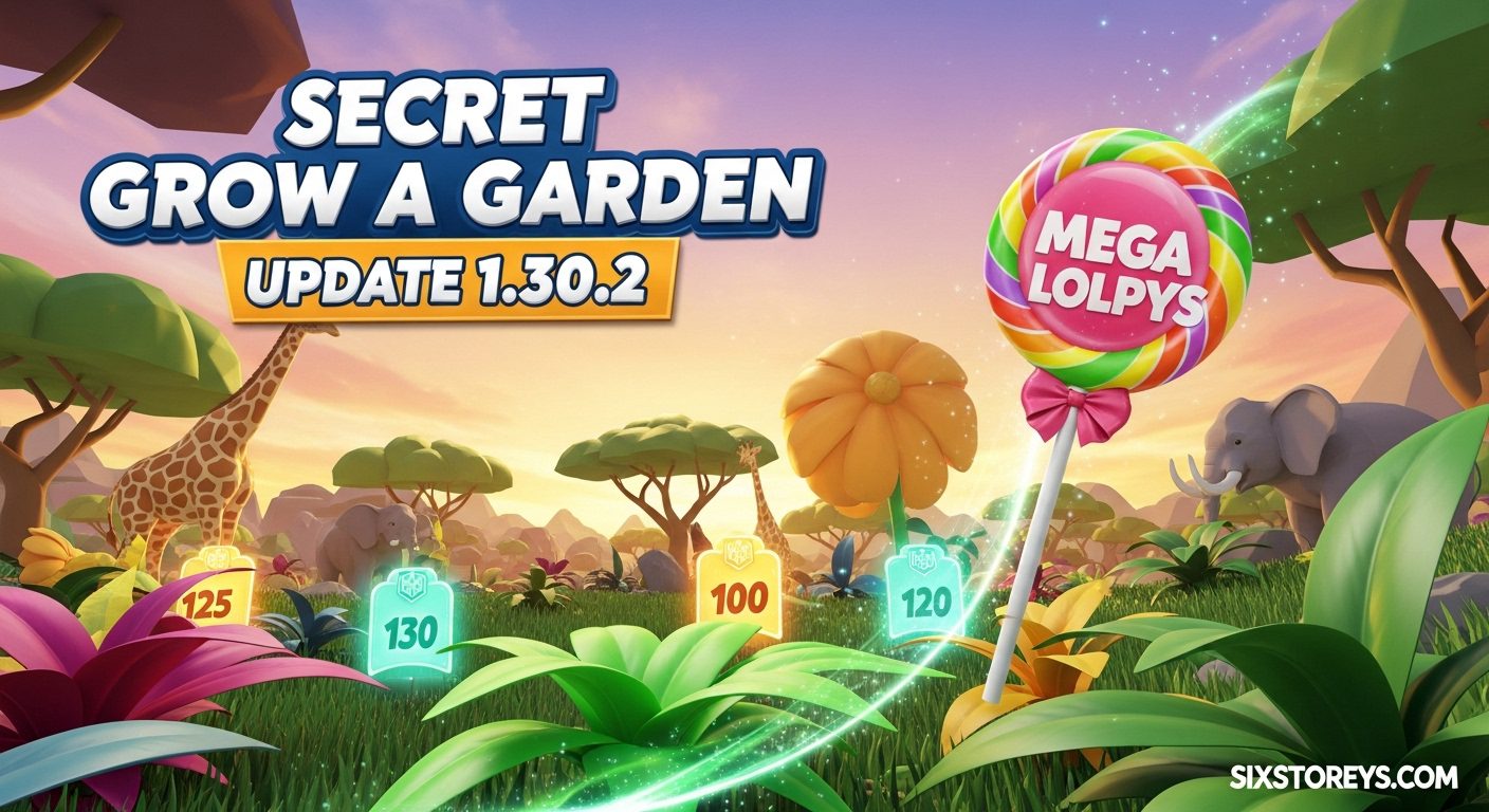 Secret Grow a Garden Update 1.30.2