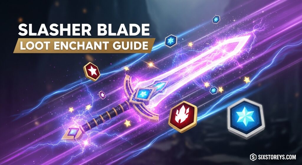 Slasher Blade Loot Enchant Guide