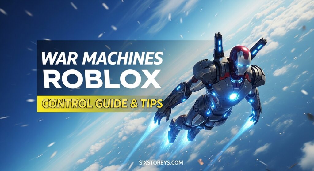 War Machines Roblox Controls Guide