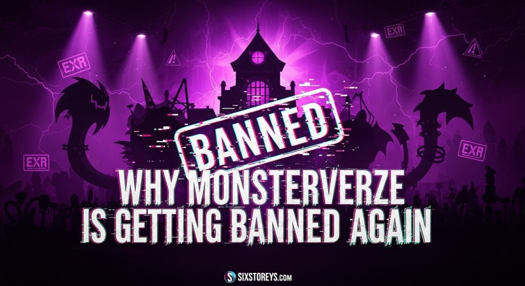 Why MonsterVerze is Getting Banned Again
