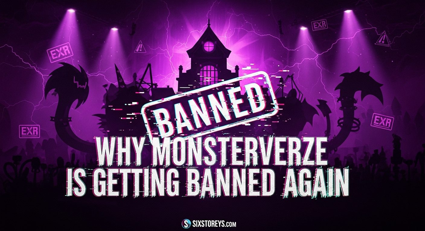 Why MonsterVerze is Getting Banned Again