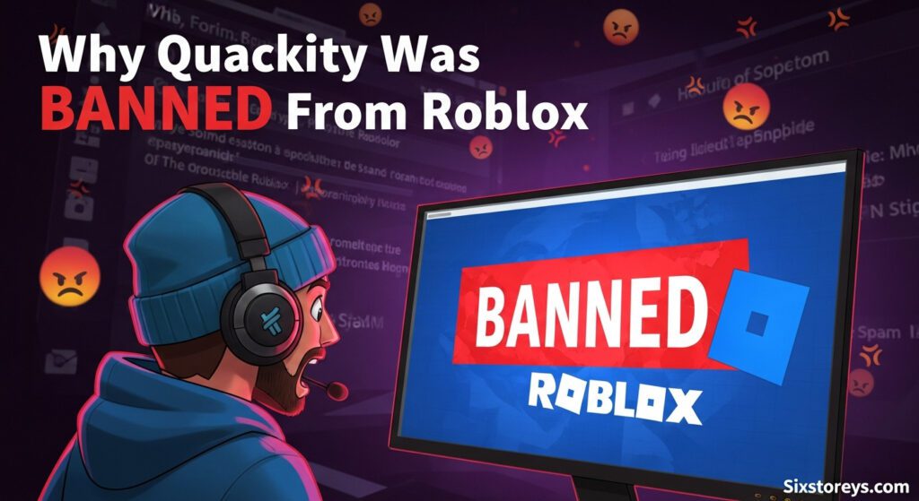 Why Quackity Was Banned From Roblox