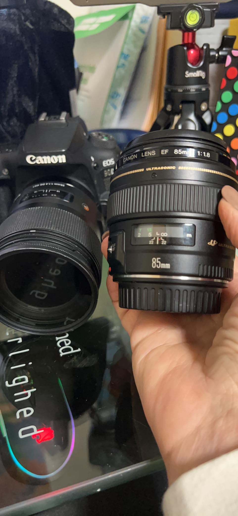 Canon EF 85mm f/1.8 USM Medium Telephoto Lens Customer Review Canon EF 85mm f/1.8 USM Medium Telephoto Lens - Customer Photo 1