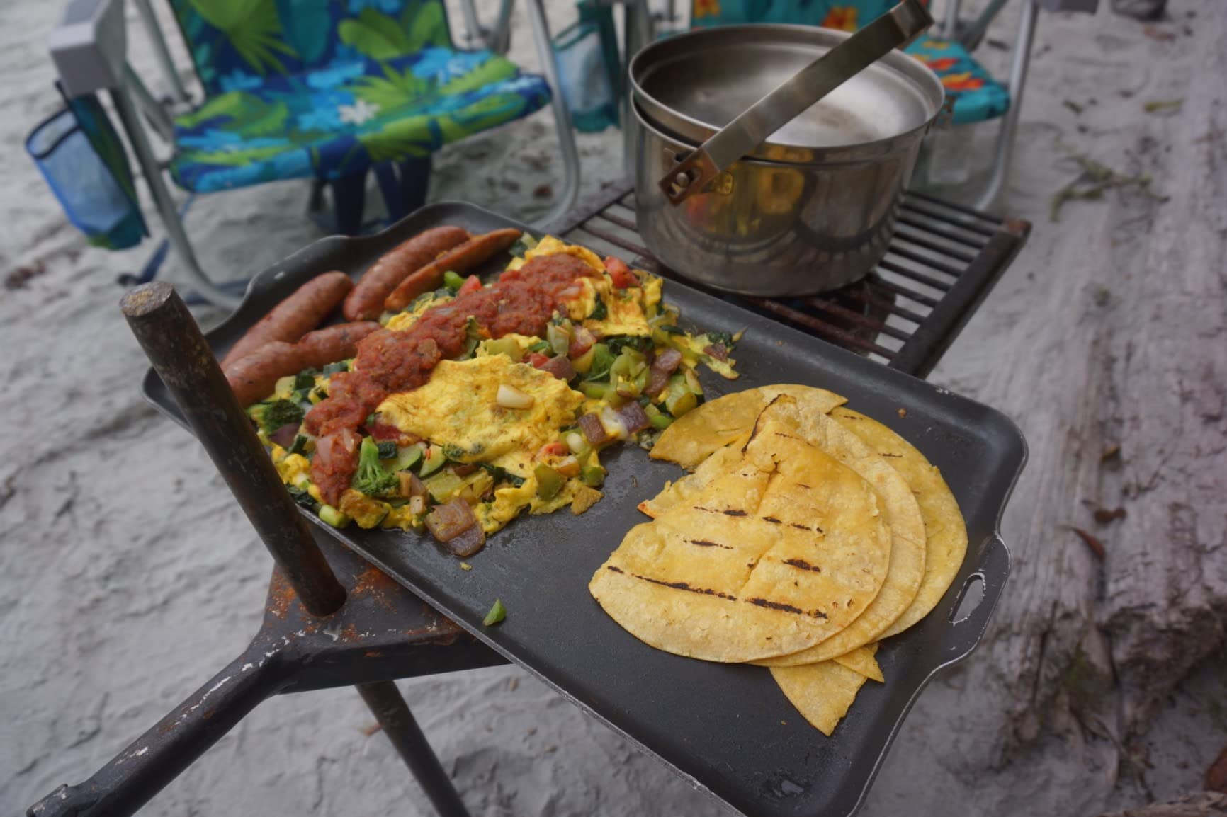 Coleman BottleTop Propane Stove with Adjustable Burner, Portable Camping/Backpacking Cooker with 7650 BTUs of Power for Camping, Tailgating, Grilling, & More - Customer Photo 1