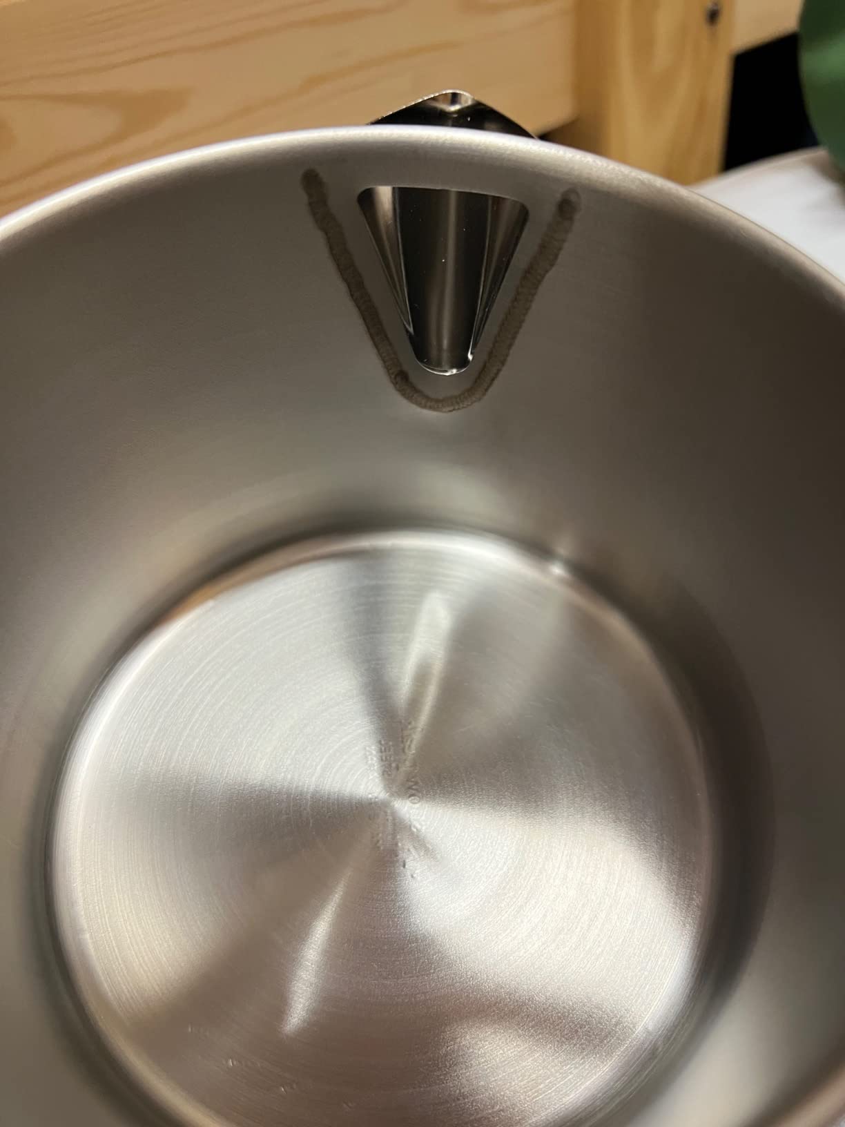 Snow Peak Kettle No. 1 - Stainless Steel Kettle for Outdoor Cooking - Durable Camping Kettle for Camping & Hiking - Customer Photo 1