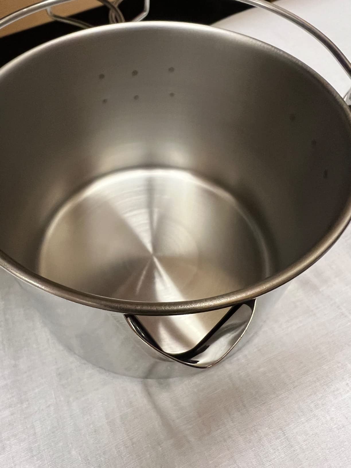 Snow Peak Kettle No. 1 - Stainless Steel Kettle for Outdoor Cooking - Durable Camping Kettle for Camping & Hiking - Customer Photo 2