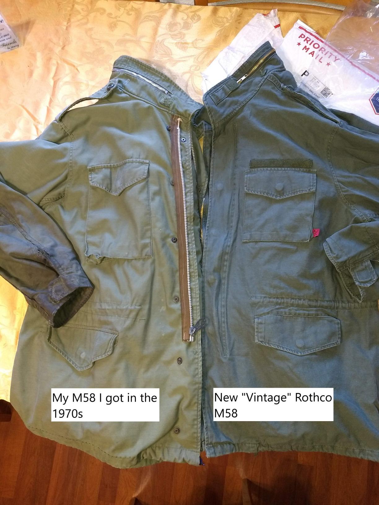 Rothco Vintage M-65 Field Jacket - Customer Photo 2