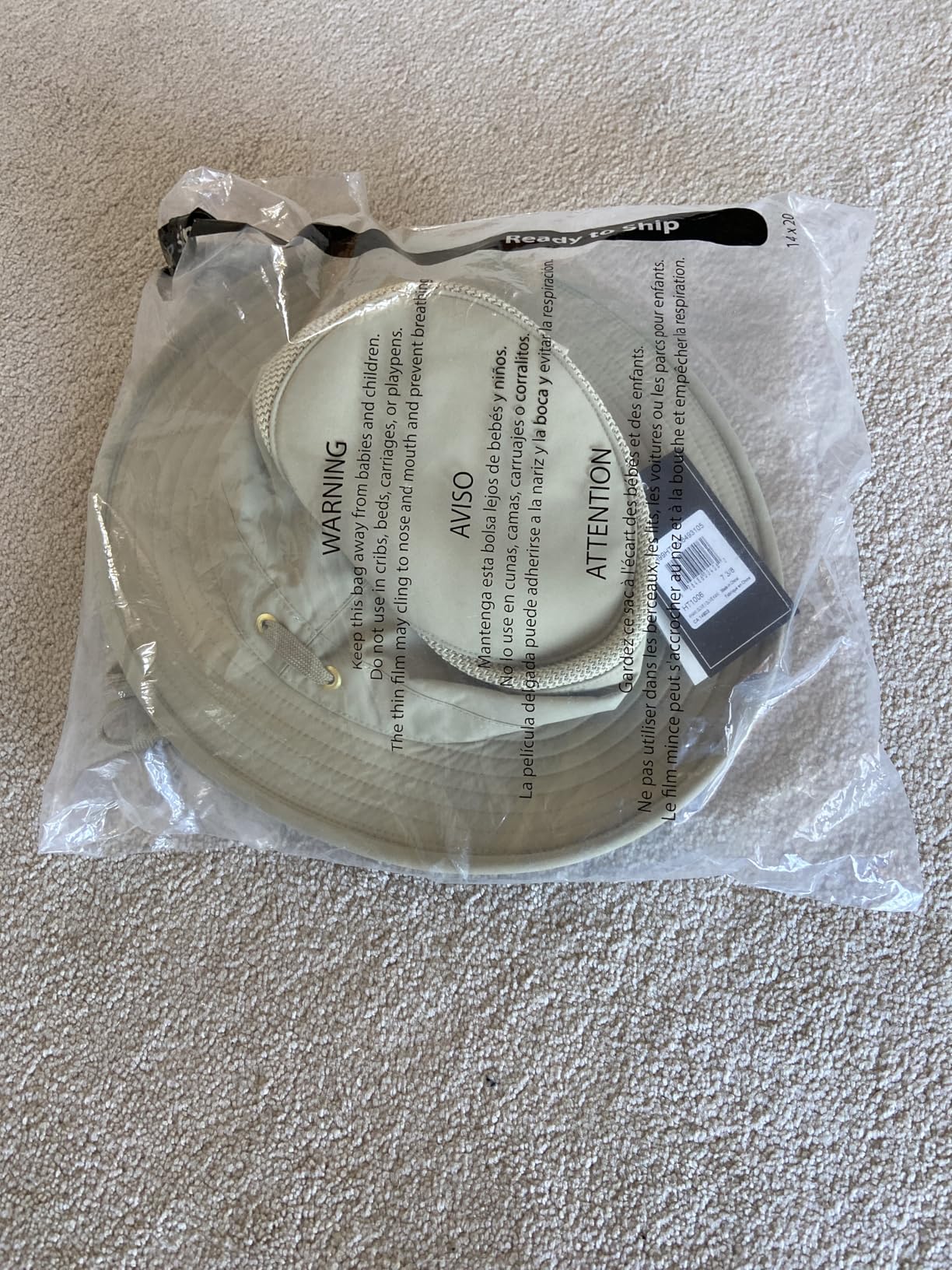 Tilley LTM6 Airflo Sun Hat - Lifetime Warranty, UPF 50+ Protection, Water-Resistant Wide Brim - Customer Photo 2
