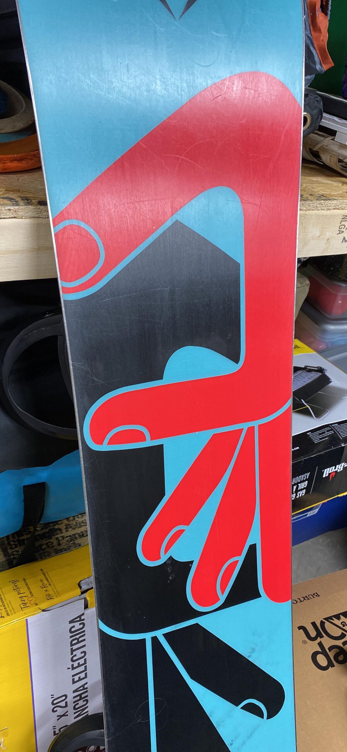 Hertel Super HotSauce All Temperature Ski and Snowboard Wax - Easy to Apply, Rub On or Iron On Hot Wax for Snowboards and Skis - Made in USA, All Weather Conditions (340 g) - Customer Photo 2