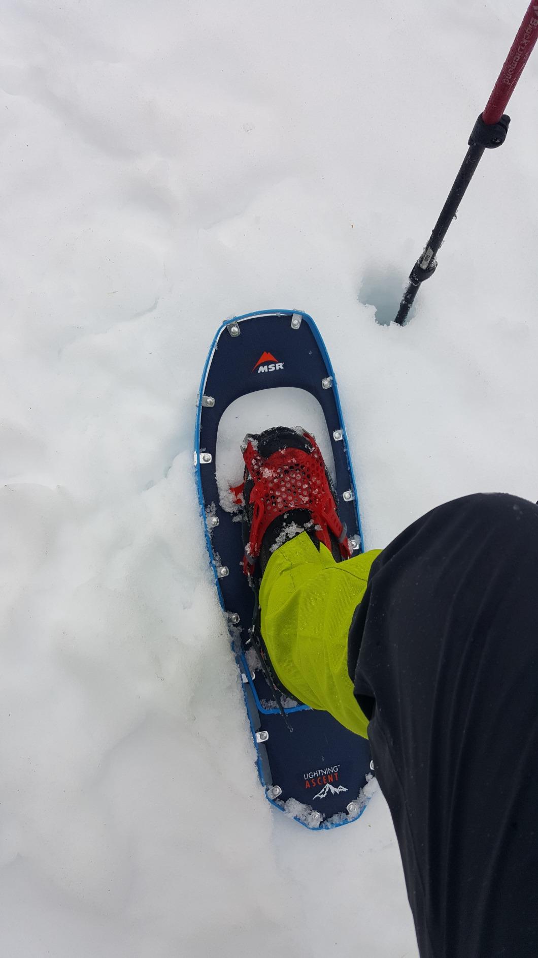 MSR Lightning Ascent - Customer Photo 2