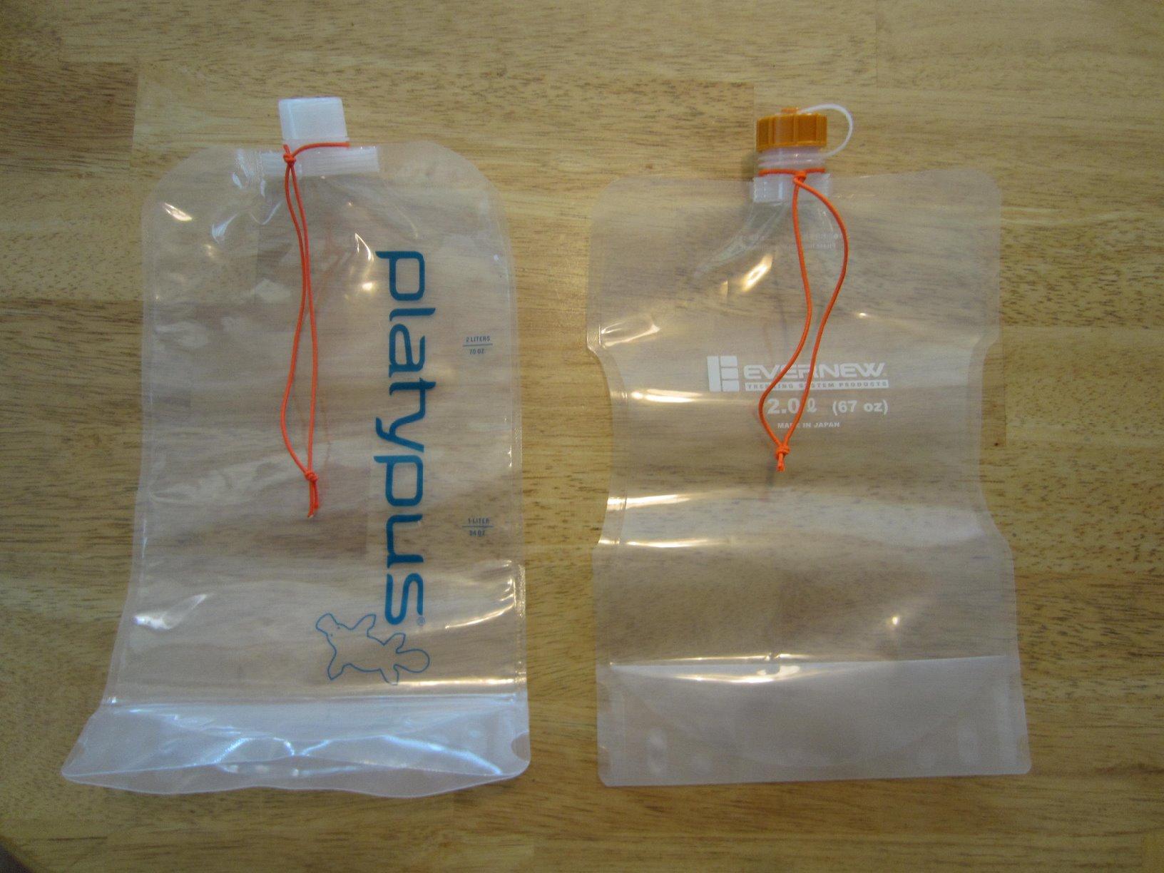 Platypus Platy 2-Liter Ultralight Collapsible Backpacking Water Bottle - Customer Photo 1