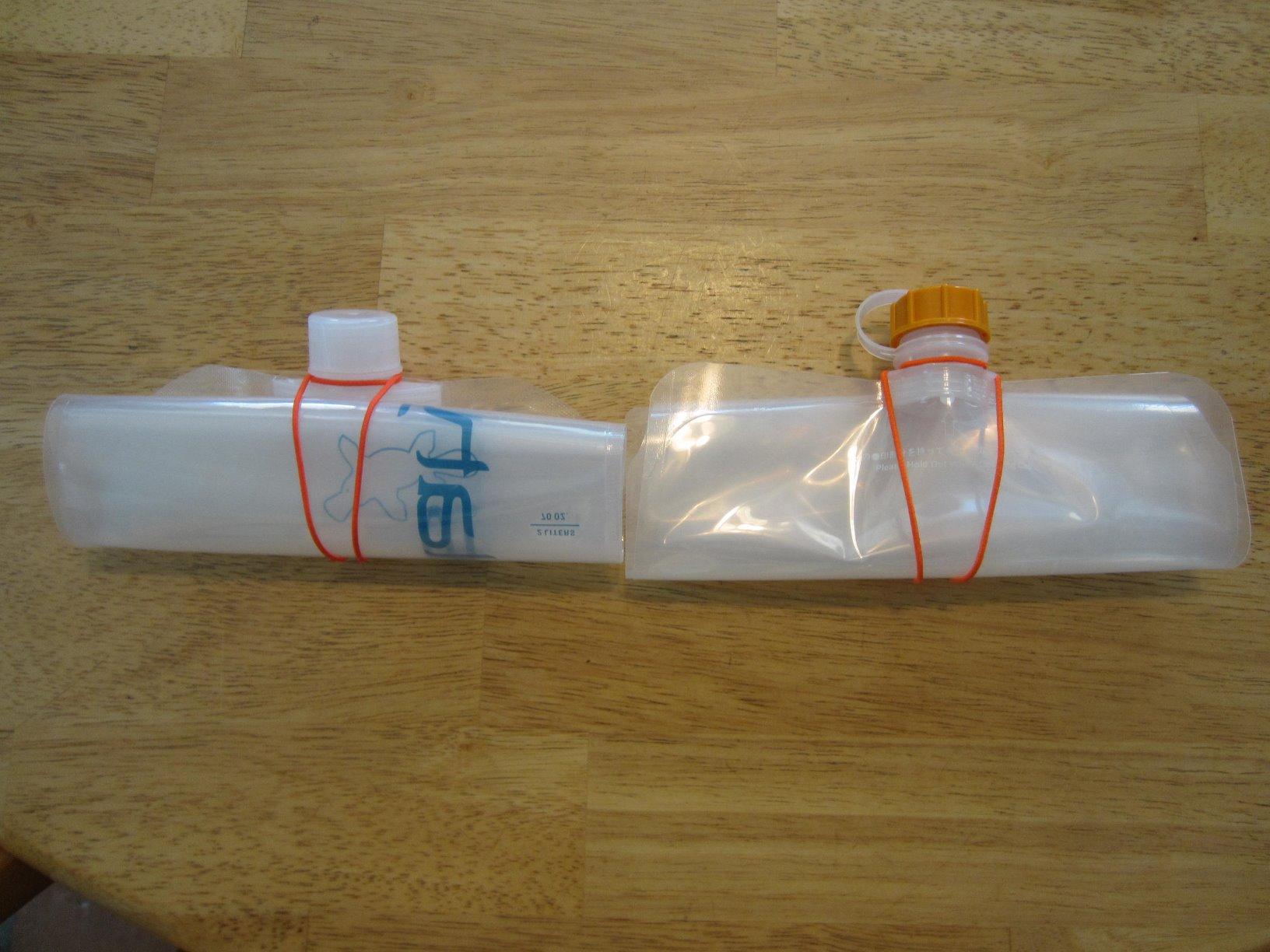 Platypus Platy 2-Liter Ultralight Collapsible Backpacking Water Bottle - Customer Photo 2