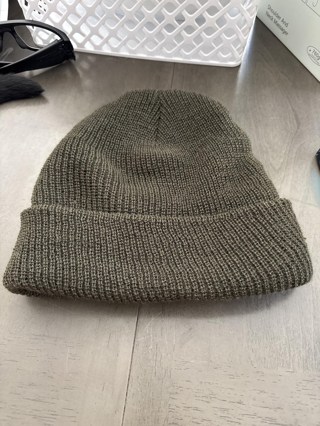 Rothco US Made Wool Watch Cap - 100% Wool Military Style Beanie - Customer Photo 1