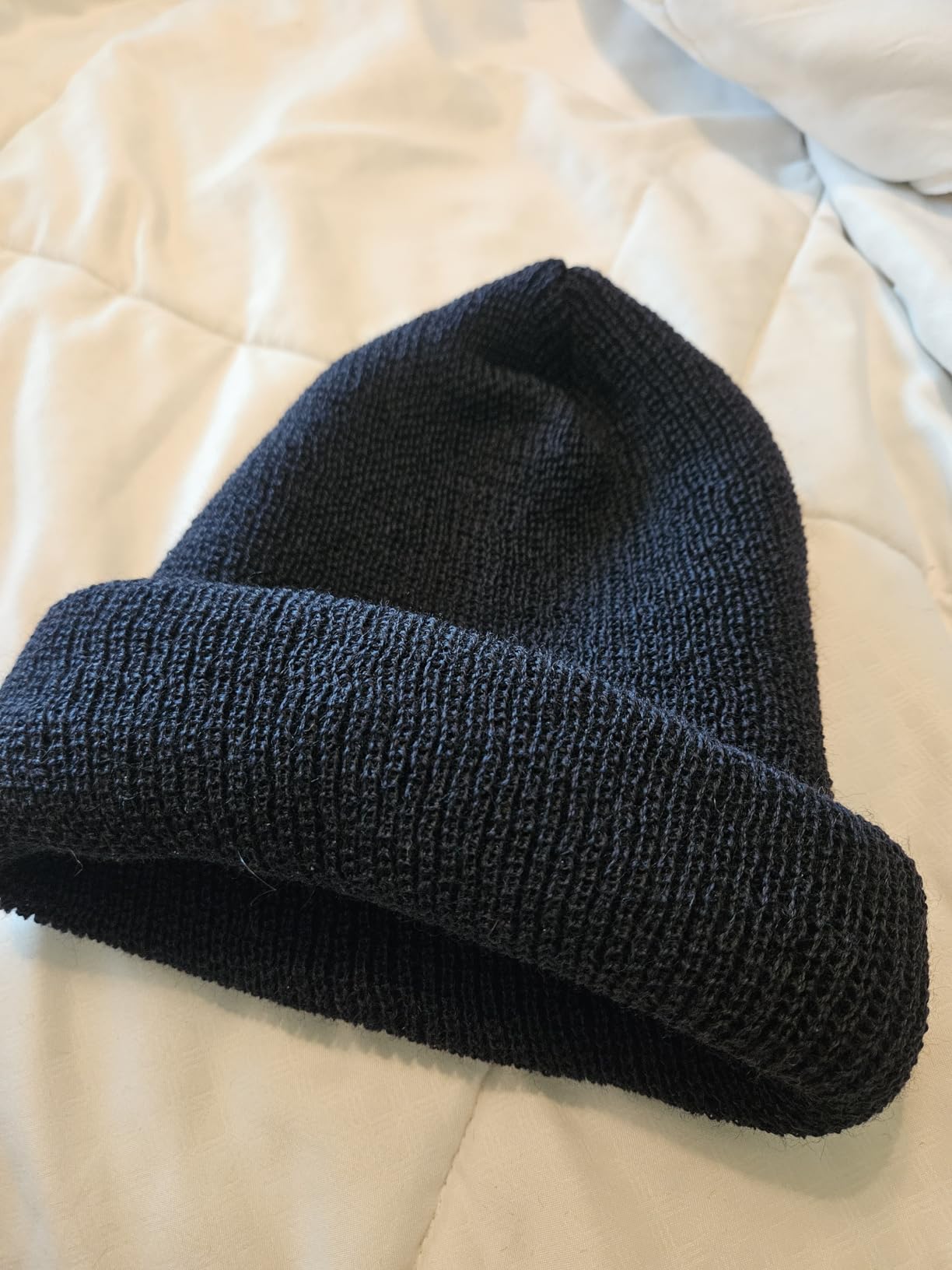Rothco US Made Wool Watch Cap - 100% Wool Military Style Beanie - Customer Photo 2