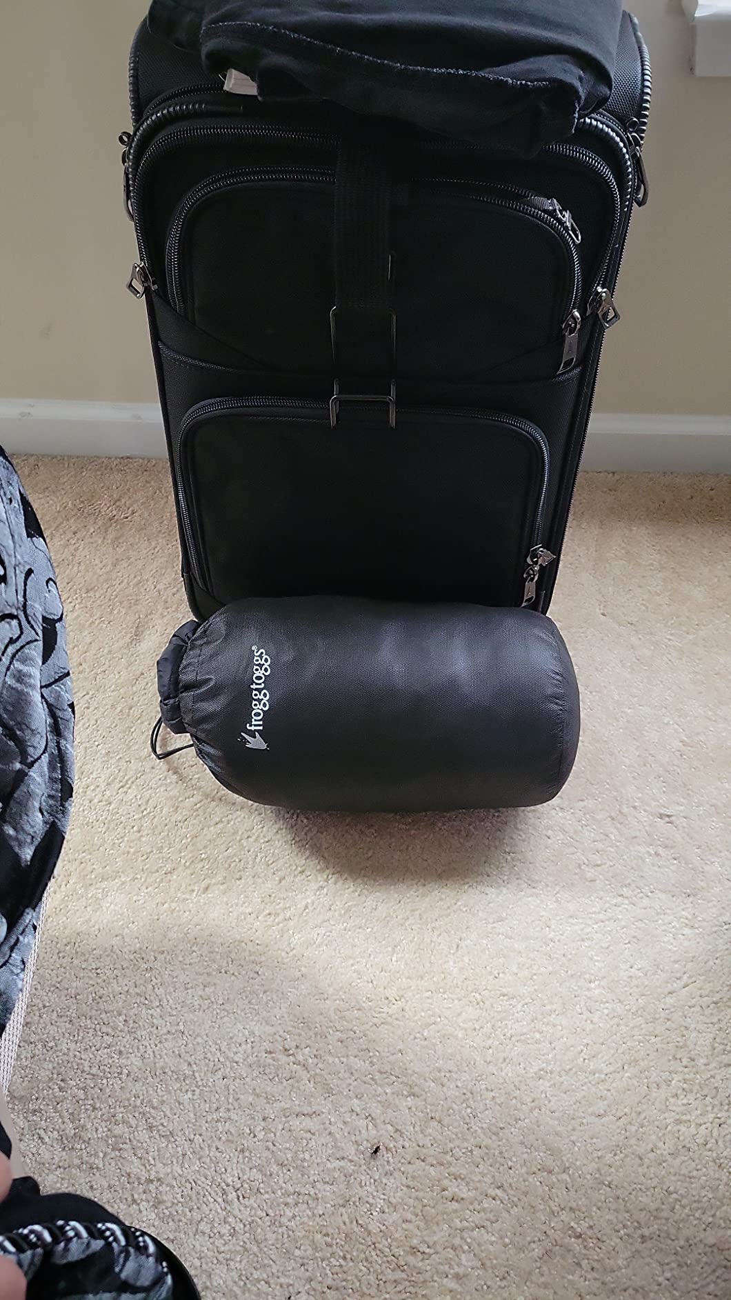 FROGG TOGGS Classic Waterproof Drawstring Cinch Sack Customer Review FROGG TOGGS Classic Waterproof Drawstring Cinch Sack - Customer Photo 2