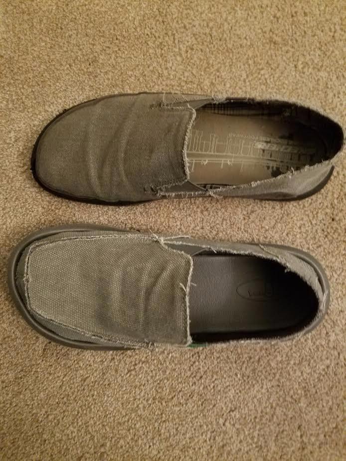 Sanuk Mens Vagabond Sidewalk Surfer | High Rebound Comfort Footbed | Slip On Shoes for Men | Men's Slip-on Loafers - Customer Photo 1
