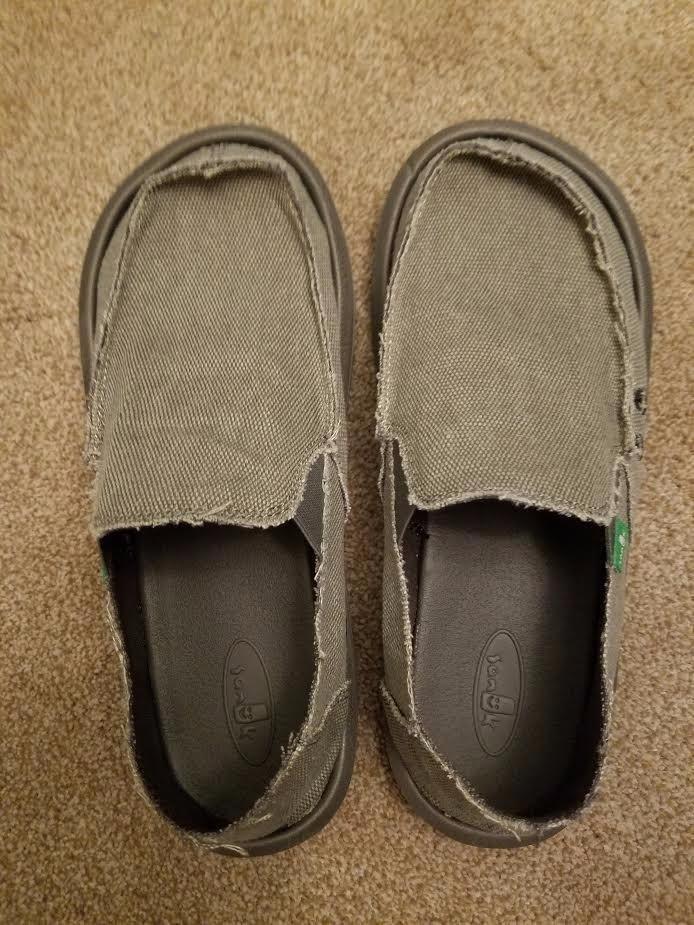 Sanuk Mens Vagabond Sidewalk Surfer | High Rebound Comfort Footbed | Slip On Shoes for Men | Men's Slip-on Loafers - Customer Photo 2